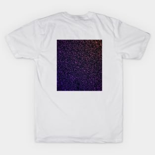 Abstract beautiful wavy mosaic, geometric pattern. Print. T-Shirt